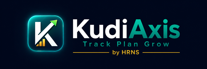 KudiAxis — Track. Plan. Grow. by HRNS